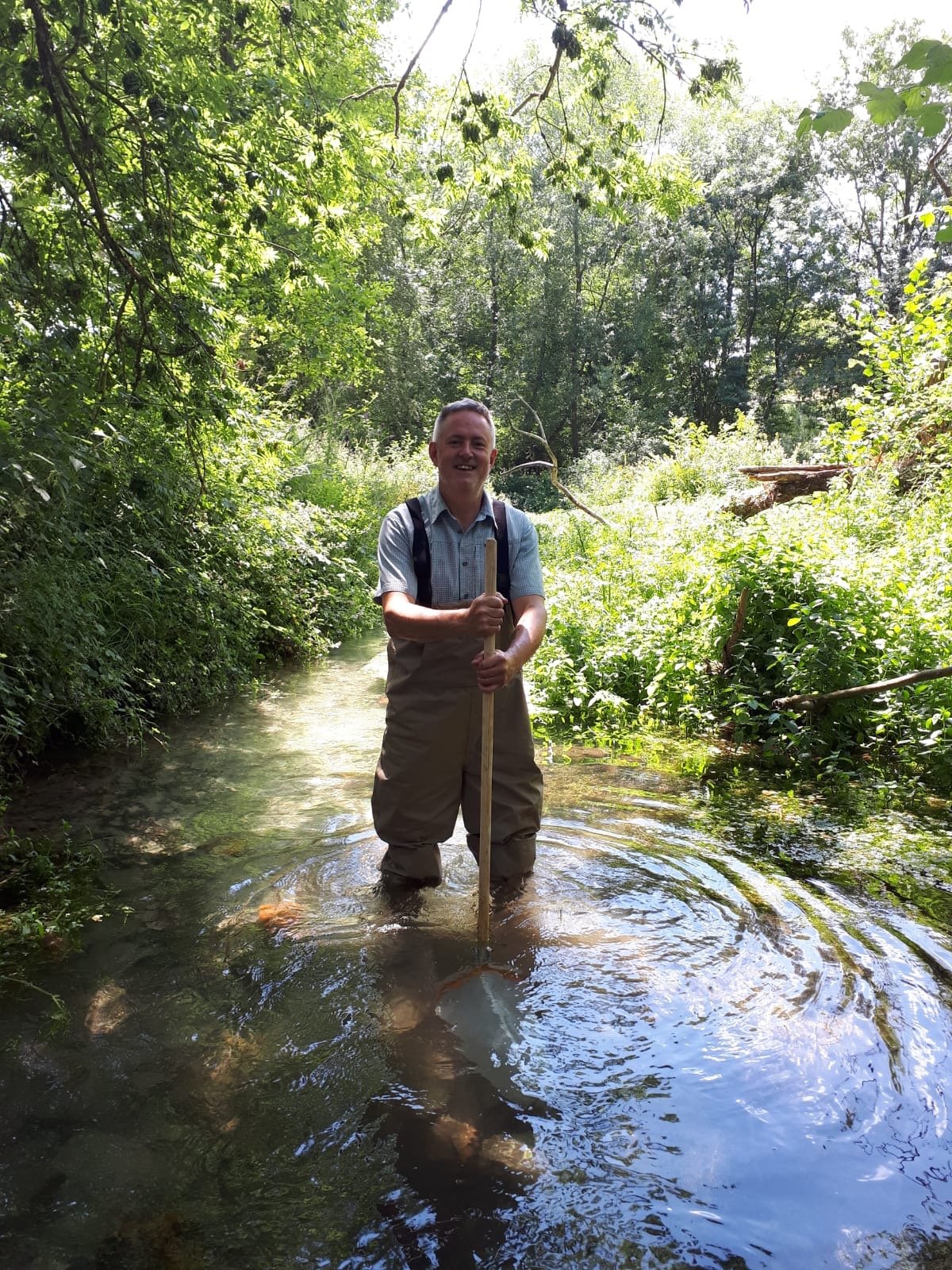 We are a small charity working with partners and the local community to protect and enhance the Letcombe Brook for both people and wildlife