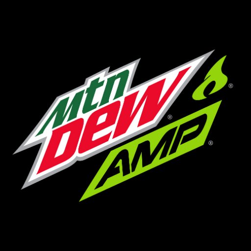 Don't just take it on. Take it down with MTN DEW AMP.