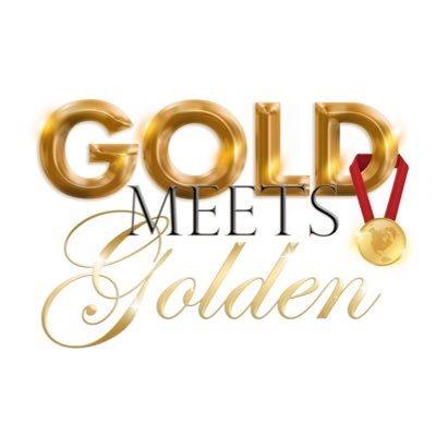 Connecting the Worlds of Hollywood & Sport #GMG #GoldMeetsGolden🗼✨🏅
