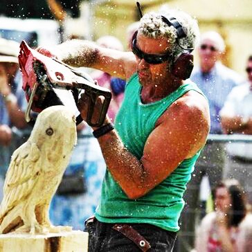 Award Winning Chainsaw Carving family. Get in touch for quotes and queries. harrychainsaw@gmail.com #chainsawart #woodcarving