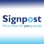 Help raise funds for Signpost a local charity which provides counselling, coaching and other support to help young people. To support,  we have a Donate page ⬇️