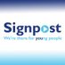 Signpost Counselling South/West Herts (@signpostnews) Twitter profile photo Signpost Counselling South/West Herts (@signpostnews) Twitter profile photo