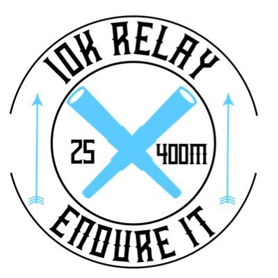 2-Runner Team 10k | July 18 2021 | North Central College Track Stadium | 12x400m per teammate, alternating laps! | Benefits Joe Newton Scholarship | Endure It!