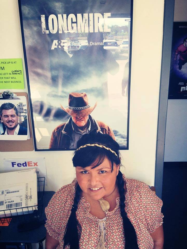 chico1good's profile picture. Native American Actress,Native New Mexican Producer,Photographer,and Activist And I love Obama,and longmire