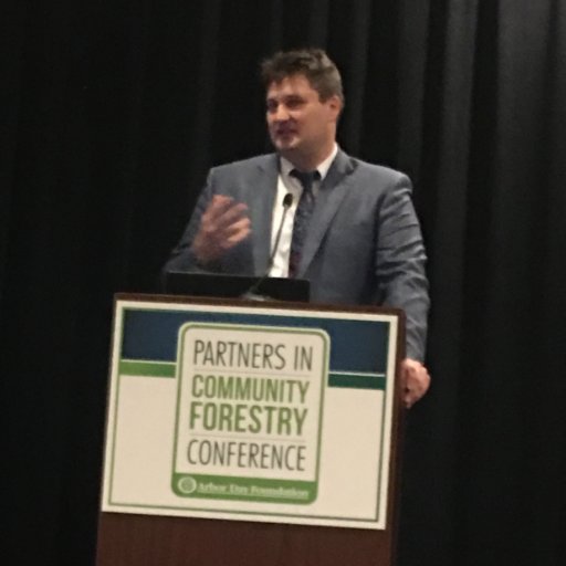 Vice President of Urban Forestry @AmericanForests | @YaleEnvironment