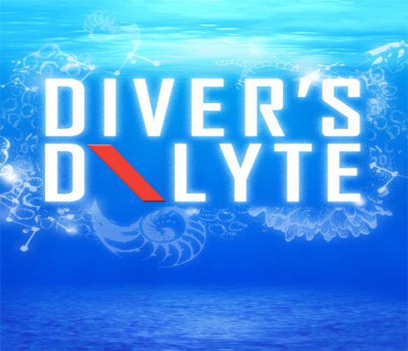 Diver's D\Lyte™ is a nutritional drink formulated specifically for divers that replenishes electrolytes, vitamins and amino acids the body burns while diving.