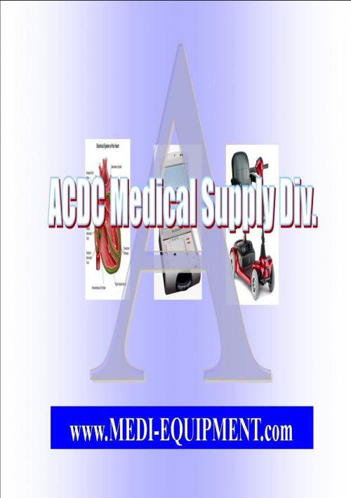 We sale ultrasound equipment, probes and parts at wholesale prices.