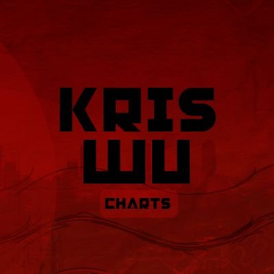 Twitter about sales and charts of the sino-canadian singer Kris Wu.