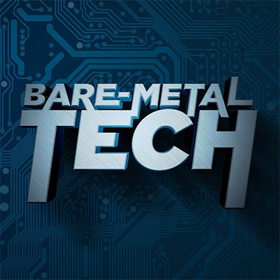 Bare_Metal_Tech's profile picture. Shannon Robb's pet project, exploring all things tech, science, automotive, and anything else cool.
