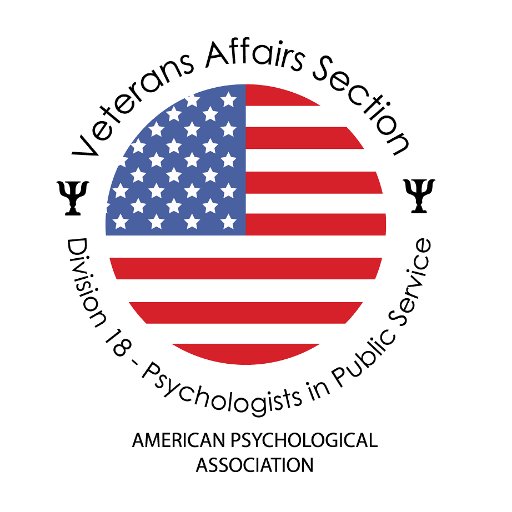 The #VA Section of APA Div 18 promotes #psychology, clinical care, training, and research to serve #veterans, their families, and communities. RT ≠ Endorsement.