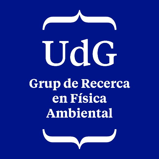 Environmental Physics-UdG Profile