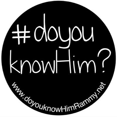 #doyouknowHim? Rammy - the church in #Ramsbottom working together in 2019 (and beyond) to know Jesus more and for more to know Jesus. #churchestogether