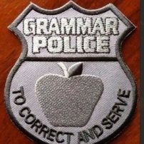 _GrammarPolice0's profile picture. This is where poor sentence construction 🚧 is addressed and analyzed. Beware 🔥⚠️✖️