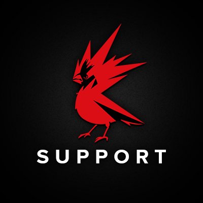 Official @CDPROJEKTRED Technical Support