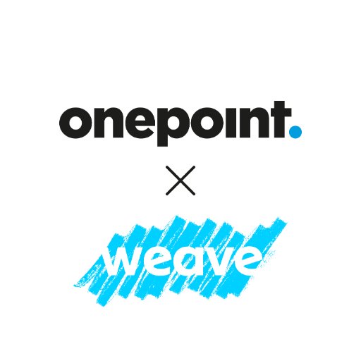 onepoint x weave