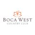BocaWest CC (@bocawestcc) Twitter profile photo BocaWest CC (@bocawestcc) Twitter profile photo