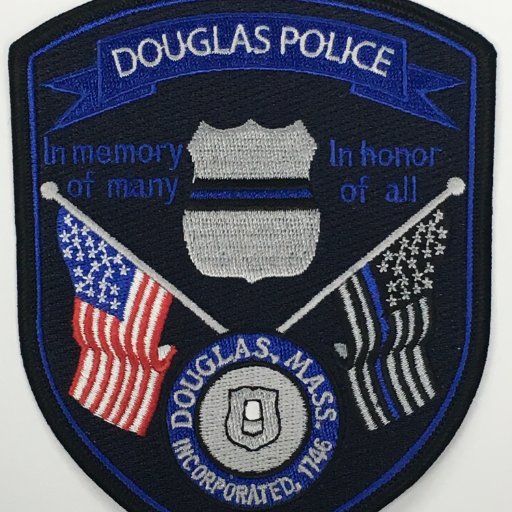 Welcome to the Douglas MA Police Department’s Twitter account. Do not use this to report incidents as it is not monitored 24-7