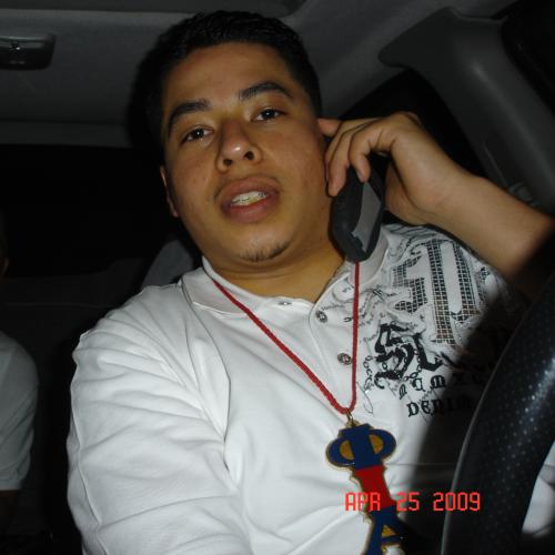 Distinguished Don of Phi Iota Alpha Fraternity Inc., Pi Chapter; Puertoriqueño/Salvadoreño; work/gym/sleep; riding/flying; RedSox/Celtics/Patriots/Bruins!