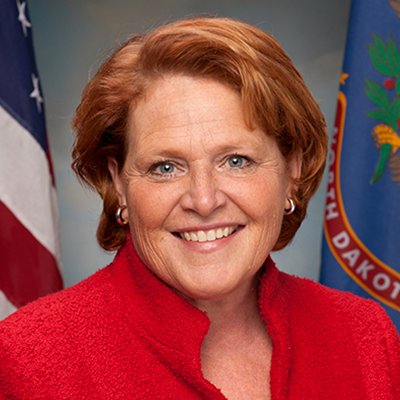The archived tweets of Heidi Heitkamp, former U.S. Senator for #NorthDakota. This is an inactive account.