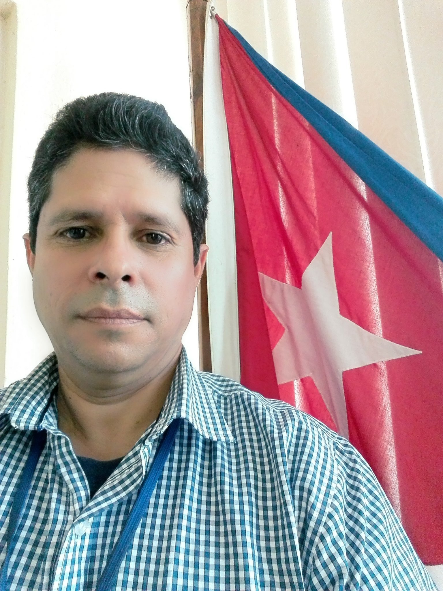 Presidente del Grupo Empresarial Correos de Cuba