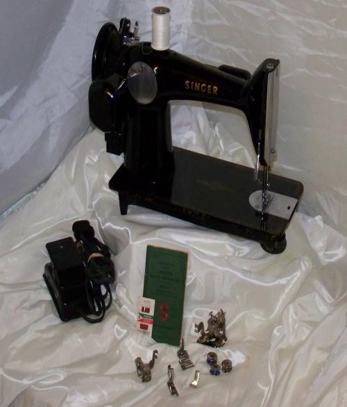 I am a Singer sewing machine man. Started repairing, sales and collection at age 8. My father was a sewing machine man and his before him.