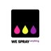 WE SPRAY anything (@sprayanything) Twitter profile photo