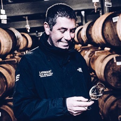 Production Director / Master blender at Lochlea Distillery. 
Ex Laphroaig Distillery manager.
Golf and Family too
