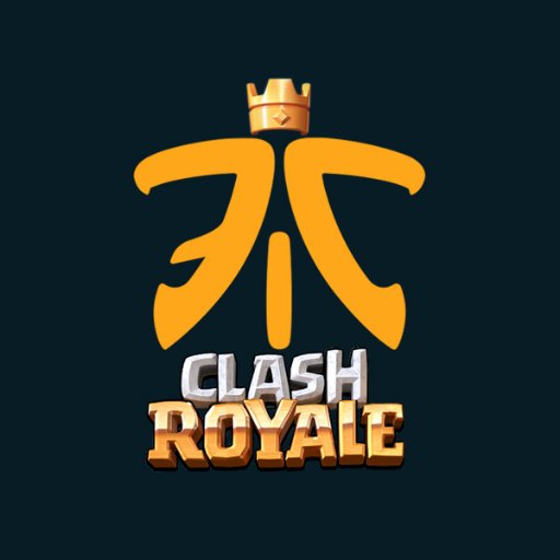 The Official @ClashRoyale Team of @FNATIC