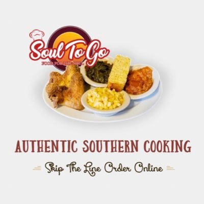 Soul to Go is a quick service Soul Food restaurant serving Authentic Southern Cooking.