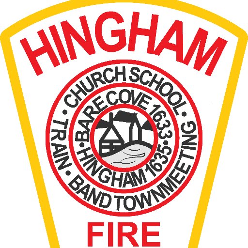 Official Twitter feed of the Hingham Fire Department and Emergency Management. Not monitored 24/7. Please call 911 for emergencies.