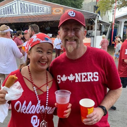 I like to think I'm the biggest Canadian Oklahoma Sooners football fan around. Nobody likes anything I post, but I couldn’t give a fuck.