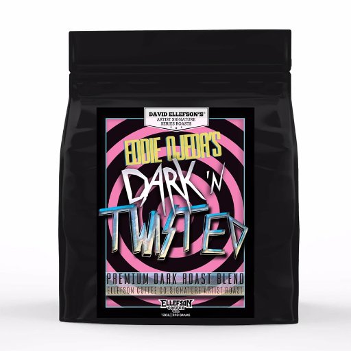 Eddie Ojeda's Dark N Twisted Coffee