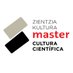 Máster de Cultura Científica (@culturacienti) Twitter profile photo Máster de Cultura Científica (@culturacienti) Twitter profile photo