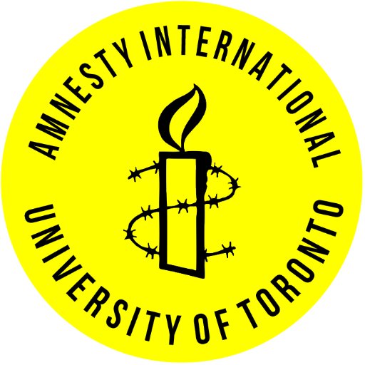 Email: aiuoft@gmail.com | Facebook: Amnesty International U of T | Instagram: amnestyinternationaluoft