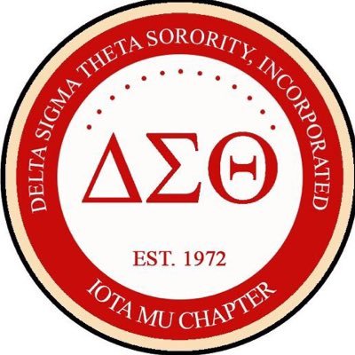 The Illustrious Iota Mu Chapter of Delta Sigma Theta Sorority, Incorporated at Northwestern State University of Louisiana.❤️