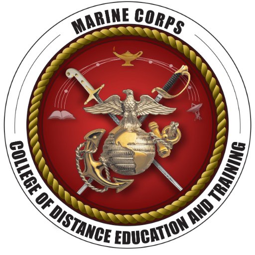 Official Twitter account of the Marine Corps College of Distance Education and Training. Delivering distance learning to warfighters around the world.