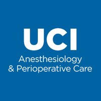 UCI Anesthesiology & Perioperative Care(@ucianesthesia) 's Twitter Profile Photo