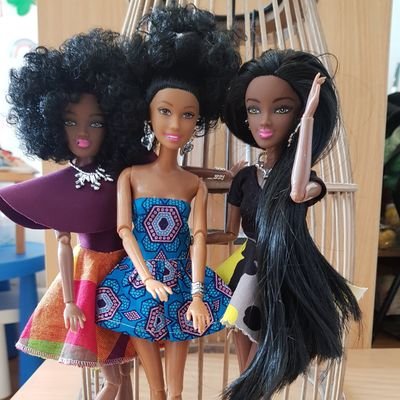 Dolls who live in Stokey, Dolls with style, Dolls who represent the Caribbean 🤗
https://t.co/KYChwHEp4k 
❤Harleyd ❤Ellie ❤Honey