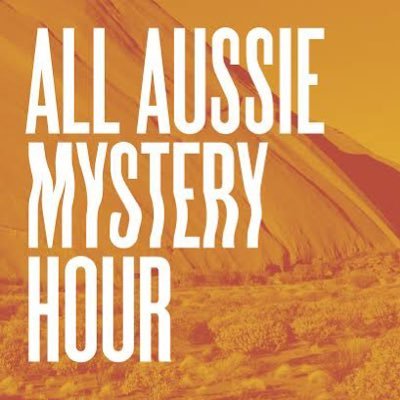 Official Twitter account for All Aussie Mystery Hour Podcast, hosted by @josieroze & @melissamason__