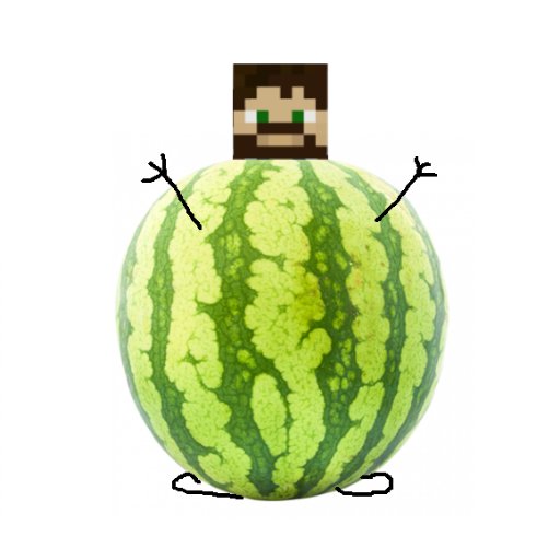 Elke dag een foto van een watermeloen, totdat Tommiekell zijn bio terug veranderd.