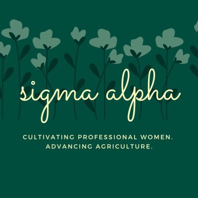 The Alpha Upsilon chapter of Sigma Alpha Professional Agriculture Sorority. https://t.co/8JHsC15SdE Instagram: SigmaAlphaMKY