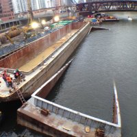 Chicago River Barge(@BargeChi) 's Twitter Profile Photo