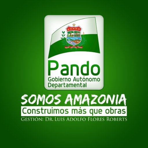 Cuenta oficial del Gobierno Autónomo Departamental de Pando.