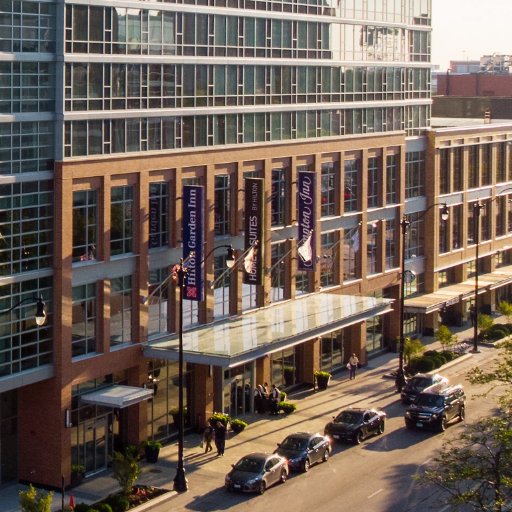 Experience the best of the Hilton Garden Inn, Hampton Inn, and Home2 Suites brands under one roof when you stay at the Hiltons at McCormick Place!