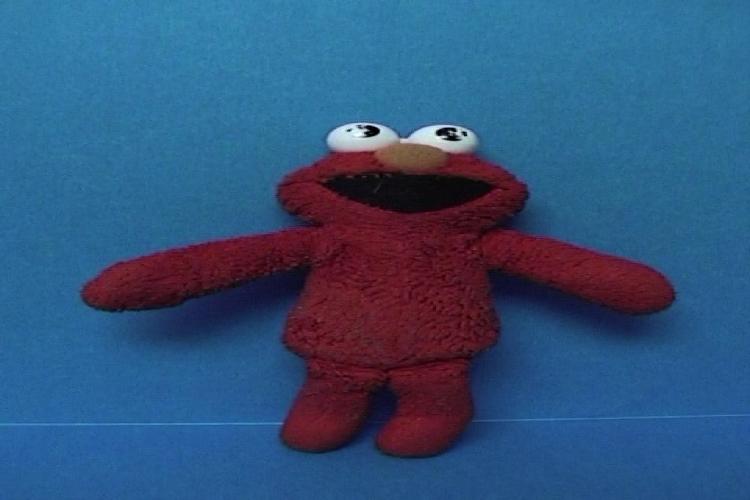 Elmo loves money!