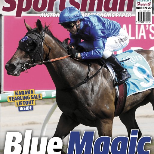 This is the twitter account of Sportsman, Australia's greatest racing paper. Out Tuesdays and Fridays.