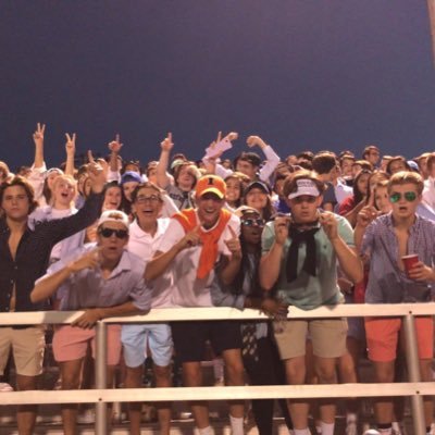 follow for student section updates. student-run account.