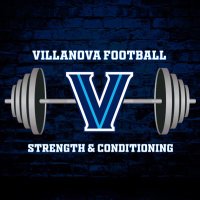 Villanova Football Strength and Conditioning(@NovaFB_Strength) 's Twitter Profile Photo
