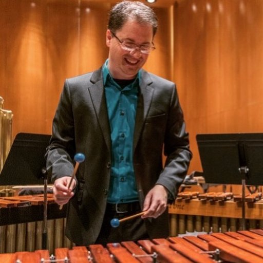 Prof of Percussion: @wsupullmanmusic & @WSUCMB; Sponsored by: @AdamsPercussion @encoremallets @PearlDrumCorp @SalyersPerc; @PercussiveArts WA Chapter Prez