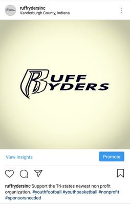 The Ruff Ryders are a newly formed nonprofit youth football and basketball organization in the Tri-state area.